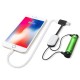 A10 Mini USB Rechargeable Portable Magnetic Li-ion Battery charger