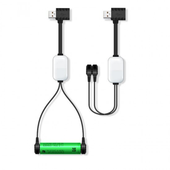 A10 Mini USB Rechargeable Portable Magnetic Li-ion Battery charger A10 Mini USB Rechargeable Portable Magnetic Li-ion Battery charger