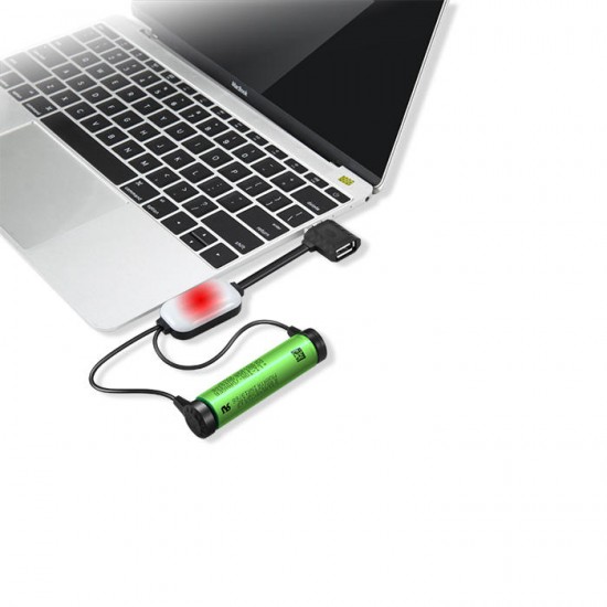 A10 Mini USB Rechargeable Portable Magnetic Li-ion Battery charger A10 Mini USB Rechargeable Portable Magnetic Li-ion Battery charger