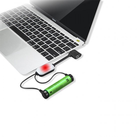 A10 Mini USB Rechargeable Portable Magnetic Li-ion Battery charger