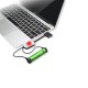 A10 Mini USB Rechargeable Portable Magnetic Li-ion Battery charger A10 Mini USB Rechargeable Portable Magnetic Li-ion Battery charger