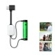 A10 Mini USB Rechargeable Portable Magnetic Li-ion Battery charger A10 Mini USB Rechargeable Portable Magnetic Li-ion Battery charger