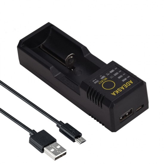 N1PLUS LED Display Smart Battery Charger for Ni-MH/Li-ion 18650 26650 AA Battery N1PLUS LED Display Smart Battery Charger for Ni-MH/Li-ion 18650 26650 AA Battery