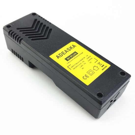 N1PLUS LED Display Smart Battery Charger for Ni-MH/Li-ion 18650 26650 AA Battery