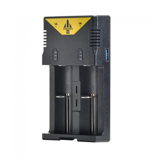 Q2 3A Intelligent Universal Smart Battery Charger for IMR/Li-ion Ni-MH/Ni-Cd Battery 18650