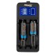 SC-02 18650 18500 Battery Charger For Li-ion Ni-MH Ni-CD 10440 14500 16340 AA AAA AAAA 3.7V 1.2V LCD Battery Charger