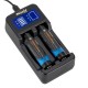 SC-02 18650 18500 Battery Charger For Li-ion Ni-MH Ni-CD 10440 14500 16340 AA AAA AAAA 3.7V 1.2V LCD Battery Charger SC-02 18650 18500 Battery Charger For Li-ion Ni-MH Ni-CD 10440 14500 16340 AA AAA AAAA 3.7V 1.2V LCD Battery Charger