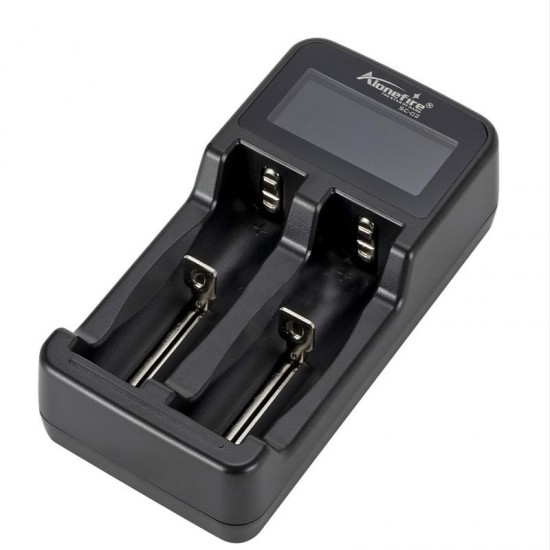 SC-02 18650 18500 Battery Charger For Li-ion Ni-MH Ni-CD 10440 14500 16340 AA AAA AAAA 3.7V 1.2V LCD Battery Charger