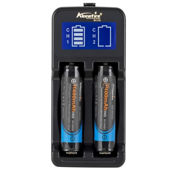 SC-02 18650 18500 Battery Charger For Li-ion Ni-MH Ni-CD 10440 14500 16340 AA AAA AAAA 3.7V 1.2V LCD Battery Charger SC-02 18650 18500 Battery Charger For Li-ion Ni-MH Ni-CD 10440 14500 16340 AA AAA AAAA 3.7V 1.2V LCD Battery Charger