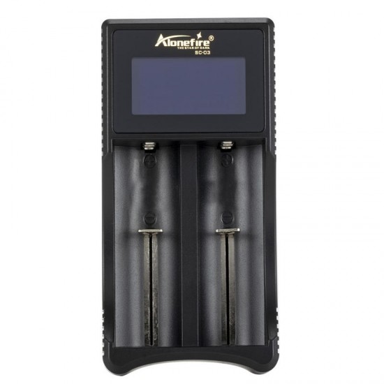 SC-03 Smart Battery Charger Li-ion Ni-MH Ni-Cd 26650 18650 14500 16340 18350 17500 AAA AA Battery Charger SC-03 Smart Battery Charger Li-ion Ni-MH Ni-Cd 26650 18650 14500 16340 18350 17500 AAA AA Battery Charger