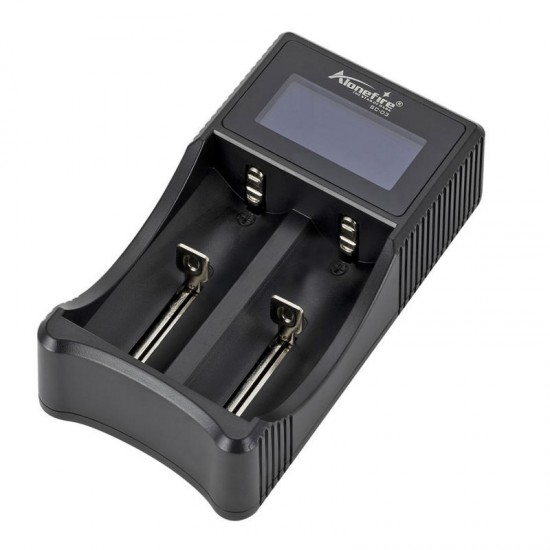 SC-03 Smart Battery Charger Li-ion Ni-MH Ni-Cd 26650 18650 14500 16340 18350 17500 AAA AA Battery Charger