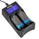 SC-03 Smart Battery Charger Li-ion Ni-MH Ni-Cd 26650 18650 14500 16340 18350 17500 AAA AA Battery Charger