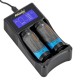 SC-03 Smart Battery Charger Li-ion Ni-MH Ni-Cd 26650 18650 14500 16340 18350 17500 AAA AA Battery Charger SC-03 Smart Battery Charger Li-ion Ni-MH Ni-Cd 26650 18650 14500 16340 18350 17500 AAA AA Battery Charger