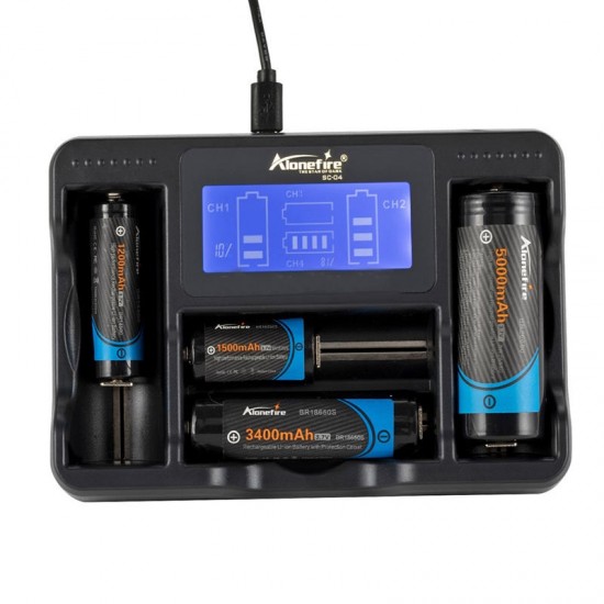 SC-04 LCD Smart Battery Charger For Li-ion Ni-MH Ni-Cd 26650 18650 14500 26650 AA AAA C 3.7 1.2V 1.5V Batteries SC-04 LCD Smart Battery Charger For Li-ion Ni-MH Ni-Cd 26650 18650 14500 26650 AA AAA C 3.7 1.2V 1.5V Batteries