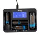 SC-04 LCD Smart Battery Charger For Li-ion Ni-MH Ni-Cd 26650 18650 14500 26650 AA AAA C 3.7 1.2V 1.5V Batteries SC-04 LCD Smart Battery Charger For Li-ion Ni-MH Ni-Cd 26650 18650 14500 26650 AA AAA C 3.7 1.2V 1.5V Batteries