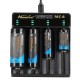 3.7V 4 Slot Universal Intelligent Battery Charger with short circuit protection For Li-ion Battery 18650 26650 14500