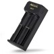 MC2 Battery Charger 2 Slot Universal Smart Chargering for Rechargeable Batteries Li-ion 18650 26650 14500 MC2 Battery Charger 2 Slot Universal Smart Chargering for Rechargeable Batteries Li-ion 18650 26650 14500