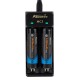 MC2 Battery Charger 2 Slot Universal Smart Chargering for Rechargeable Batteries Li-ion 18650 26650 14500 MC2 Battery Charger 2 Slot Universal Smart Chargering for Rechargeable Batteries Li-ion 18650 26650 14500