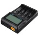 AC04 LCD Display AC/DC Smart Intelligent Universal Li-ion NiMH Flashlight Battery Charger For 18650 26650 21700 AA AAA Battery AC04 LCD Display AC/DC Smart Intelligent Universal Li-ion NiMH Flashlight Battery Charger For 18650 26650 21700 AA AAA Battery