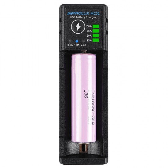 MC01 2 in1 USB Charging Mini Battery Charger Portable Mobile Phone Power Bank Current Optional Charger For 18650 21700 26650 Li-ion Battery MC01 2 in1 USB Charging Mini Battery Charger Portable Mobile Phone Power Bank Current Optional Charger For 18650 21700 26650 Li-ion Battery