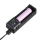 MC01 2 in1 USB Charging Mini Battery Charger Portable Mobile Phone Power Bank Current Optional Charger For 18650 21700 26650 Li-ion Battery MC01 2 in1 USB Charging Mini Battery Charger Portable Mobile Phone Power Bank Current Optional Charger For 18650 21700 26650 Li-ion Battery