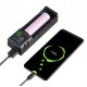 MC01 2 in1 USB Charging Mini Battery Charger Portable Mobile Phone Power Bank Current Optional Charger For 18650 21700 26650 Li-ion Battery MC01 2 in1 USB Charging Mini Battery Charger Portable Mobile Phone Power Bank Current Optional Charger For 18650 21700 26650 Li-ion Battery