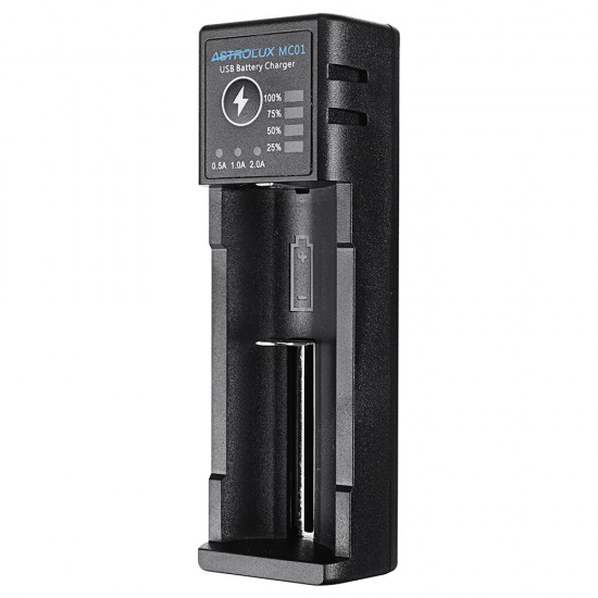 MC01 2 in1 USB Charging Mini Battery Charger Portable Mobile Phone Power Bank Current Optional Charger For 18650 21700 26650 Li-ion Battery MC01 2 in1 USB Charging Mini Battery Charger Portable Mobile Phone Power Bank Current Optional Charger For 18650 21700 26650 Li-ion Battery