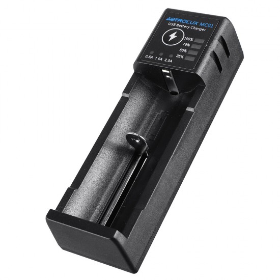 MC01 2 in1 USB Charging Mini Battery Charger Portable Mobile Phone Power Bank Current Optional Charger For 18650 21700 26650 Li-ion Battery MC01 2 in1 USB Charging Mini Battery Charger Portable Mobile Phone Power Bank Current Optional Charger For 18650 21700 26650 Li-ion Battery