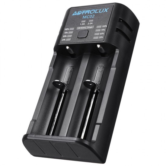 MC02 2 in1 USB Charging Mini Battery Charger Portable Mobile Phone Power Bank Current Optional Charger For 18650 21700 26650 Li-ion Battery MC02 2 in1 USB Charging Mini Battery Charger Portable Mobile Phone Power Bank Current Optional Charger For 18650 21700 26650 Li-ion Battery