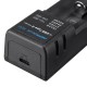 SC01 Type-C 2A Quick Charge USB Battery Charger Li-ion/IMR/INR/ICR Charger For 18650 20700 21700 26650 Cell