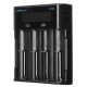 VC04 Micro Type-C 2A Quick Charge Li-ion Ni-MH Battery Charger Current Optional USB Charger For 18650 26650 21700 AA AAA Battery VC04 Micro Type-C 2A Quick Charge Li-ion Ni-MH Battery Charger Current Optional USB Charger For 18650 26650 21700 AA AAA Battery