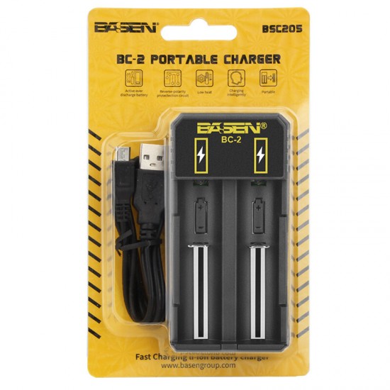 BC-2 DC 5V 1A Fast Charging Universal Battery Charger LED Flashlight Li-ion Battery Charger For 18650 20700 21700 26650 BC-2 DC 5V 1A Fast Charging Universal Battery Charger LED Flashlight Li-ion Battery Charger For 18650 20700 21700 26650