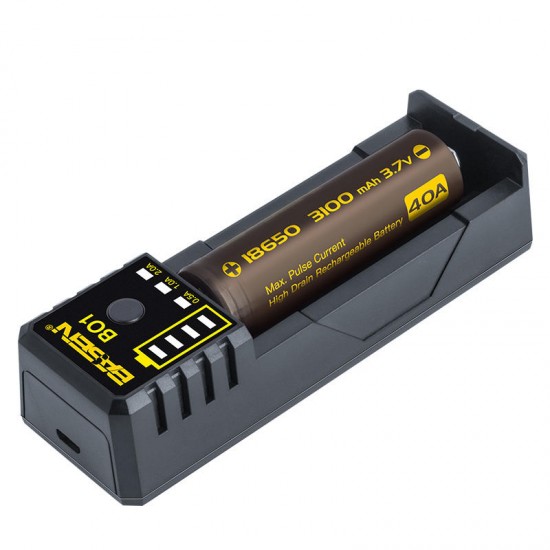 BO1 3.7v Colorful Li-ion Battery Charger for 18650 22650 20700 21700 Rechargeable Battery BO1 3.7v Colorful Li-ion Battery Charger for 18650 22650 20700 21700 Rechargeable Battery