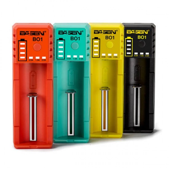 BO1 3.7v Colorful Li-ion Battery Charger for 18650 22650 20700 21700 Rechargeable Battery BO1 3.7v Colorful Li-ion Battery Charger for 18650 22650 20700 21700 Rechargeable Battery