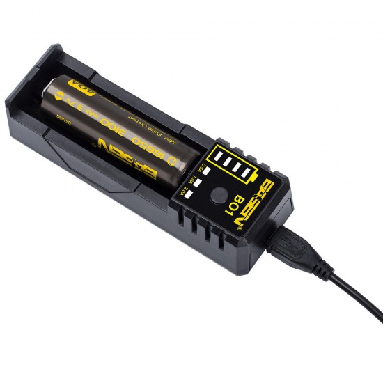 BO1 3.7v Colorful Li-ion Battery Charger for 18650 22650 20700 21700 Rechargeable Battery BO1 3.7v Colorful Li-ion Battery Charger for 18650 22650 20700 21700 Rechargeable Battery