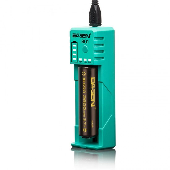 BO1 3.7v Colorful Li-ion Battery Charger for 18650 22650 20700 21700 Rechargeable Battery BO1 3.7v Colorful Li-ion Battery Charger for 18650 22650 20700 21700 Rechargeable Battery