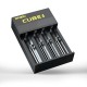 4 Slots Battery Charger 18500/14650/16650/26650/21700 Charger With US/EU Plug
