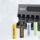 U12 12-Slot Smart Universal AA Li-ion Ni-MH Battery Charger Multiple Protection Flashlight Microphone Battery Charger U12 12-Slot Smart Universal AA Li-ion Ni-MH Battery Charger Multiple Protection Flashlight Microphone Battery Charger