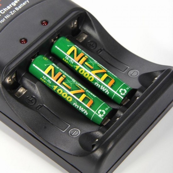 BPI T8606A 1.6V AA / AAA NI-ZN Rechargeable Battery Charger for NIZN Battery 1.6V BPI T8606A 1.6V AA / AAA NI-ZN Rechargeable Battery Charger for NIZN Battery 1.6V