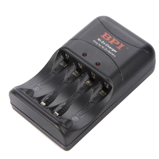 BPI T8606A 1.6V AA / AAA NI-ZN Rechargeable Battery Charger for NIZN Battery 1.6V BPI T8606A 1.6V AA / AAA NI-ZN Rechargeable Battery Charger for NIZN Battery 1.6V