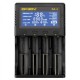 BA-4 Battery Charger LCD Screen US Plug LCD Display Charger For 26650 21700 20700 18650 18490 18350 17670 17500 16340(RCR123) 14500 10440 Battery BA-4 Battery Charger LCD Screen US Plug LCD Display Charger For 26650 21700 20700 18650 18490 18350 17670 17500 16340(RCR123) 14500 10440 Battery