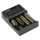 BA-4 Battery Charger LCD Screen US Plug LCD Display Charger For 26650 21700 20700 18650 18490 18350 17670 17500 16340(RCR123) 14500 10440 Battery BA-4 Battery Charger LCD Screen US Plug LCD Display Charger For 26650 21700 20700 18650 18490 18350 17670 17500 16340(RCR123) 14500 10440 Battery