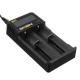 BD-2 18650 Power Battery Charger Li-on LCD Display 2 Slot USB Rechargeable