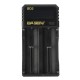 BD-2 18650 Power Battery Charger Li-on LCD Display 2 Slot USB Rechargeable