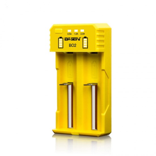 BO2 Smart Li-ion Battery Charger for 14500 18650 26650 21700 Battery BO2 Smart Li-ion Battery Charger for 14500 18650 26650 21700 Battery