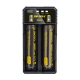 BO2 Smart Li-ion Battery Charger for 14500 18650 26650 21700 Battery