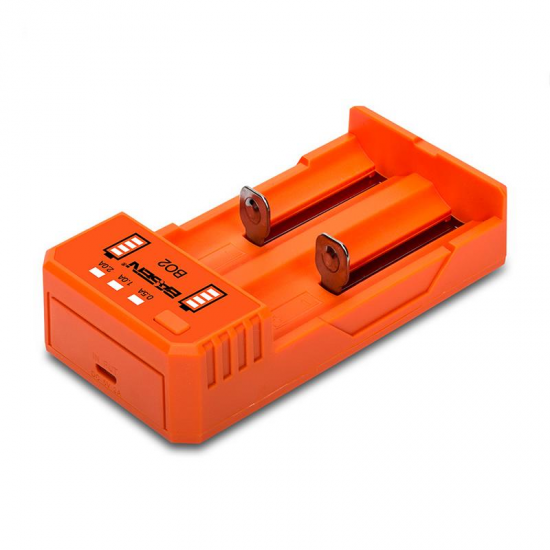 BO2 Smart Li-ion Battery Charger for 14500 18650 26650 21700 Battery BO2 Smart Li-ion Battery Charger for 14500 18650 26650 21700 Battery