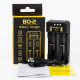 BO2 Smart Li-ion Battery Charger for 14500 18650 26650 21700 Battery BO2 Smart Li-ion Battery Charger for 14500 18650 26650 21700 Battery