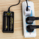 BO2 Smart Li-ion Battery Charger for 14500 18650 26650 21700 Battery BO2 Smart Li-ion Battery Charger for 14500 18650 26650 21700 Battery