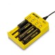 BO4 4Colors Smart Li-ion Battery Charger for 14500 18650 26650 21700 Battery BO4 4Colors Smart Li-ion Battery Charger for 14500 18650 26650 21700 Battery